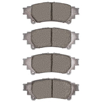 DFC 13-20 Lexus IS250 Rear 5000 Advanced Ceramic Brake Pads