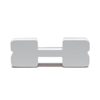 ORACLE Lighting Universal Illuminated LED Letter Badges - Matte Wht Surface Finish - X