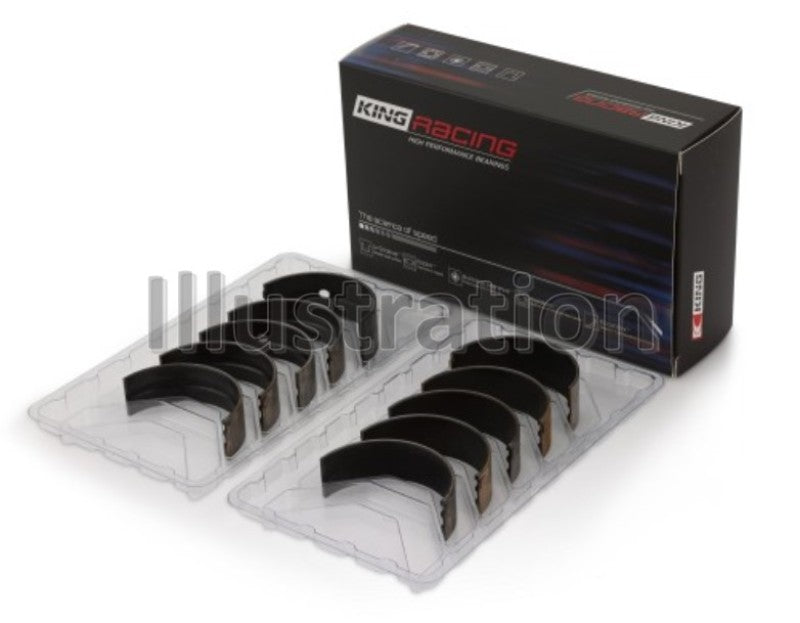 King Engine Bearings Chevrolet 369-502 Gen IV/ V/ VI - Coated Main Bearing Set