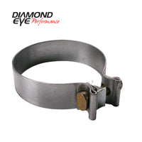 Diamond Eye Performance Diamond Eye CLAMP Band 3in METRIC HARDWARE 409 SS