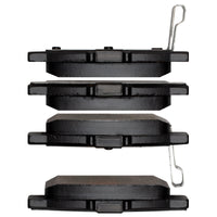 DFC 87-22 Acura TSX Rear Active Performance Pads - Low Metallic