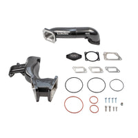 Wehrli 11-16 Chevrolet 6.6L LML Duramax High Flow Y-Bridge Kit - Chevy Orange