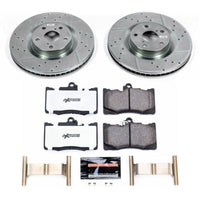 PowerStop Power Stop 13-19 Lexus GS350 Front Z26 Street Warrior Brake Kit