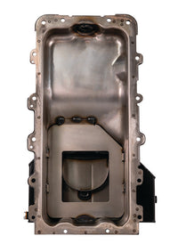 Moroso Ford 4.6/5.4L (w/Rear Sump) Kicked Out Wet Sump 7qt 6.5in Steel Oil Pan