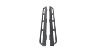 Body Armor 4x4 2018+ Jeep Wrangler JL 4 Door Rockcrawler Side Steps
