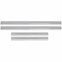 Putco 2020 Chevy Silverado LD/HD / GMC Sierra LD/HD - Crew Cab (4pc) Stainless Steel Door Sills