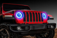 ORACLE Lighting Oracle Jeep Wrangler JL/Gladiator JT LED Surface Mount Headlight Halo Kit- w/o Controller