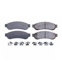 PowerStop Power Stop 07-10 Ford F-250 Super Duty Rear Z17 Evolution Ceramic Brake Pads w/Hardware