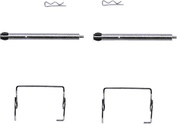 TEXTAR 82033300 Brake Pad Fitting Kit