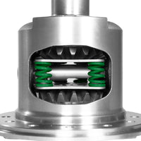 Yukon Gear & Axle Yukon Gear 8.25in CHY 3.55 Rear Ring & Pinion Install Kit Positraction 1.618in ID Axle Bearings