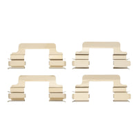 DFC 05-09 Land Rover LR3 Front Premium Hardware Kit