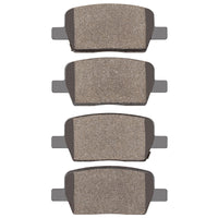 R1 Concepts R1 16-24 GMC Acadia Rear Semi Met Brake Pads