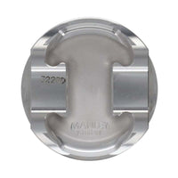 Manley Performance Manley 98+ Subaru WRX (EJ205) 75mm STD Stroke 92.5mm +0.5mm Bore 8.5:1 Dish Piston w/ Rings - SINGLE