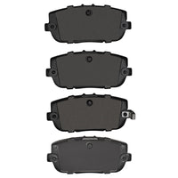 R1 Concepts R1 06-25 Fiat 124 Spider Rear R1 Optimum OE Brake Pads