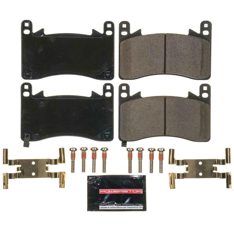 PowerStop Power Stop 21-23 Acura TLX Front Z23 Evo Sport Brake Pads w/Hardware