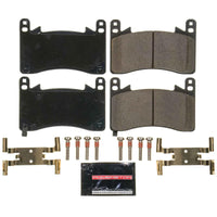 PowerStop Power Stop 21-23 Acura TLX Front Z23 Evo Sport Brake Pads w/Hardware