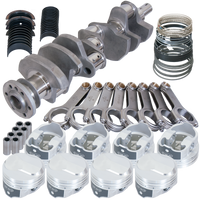 Eagle Chevy 454 4.000in Crank 6.135in H-Beam 38cc Dome 4.310in Pistons Rotating Assembly
