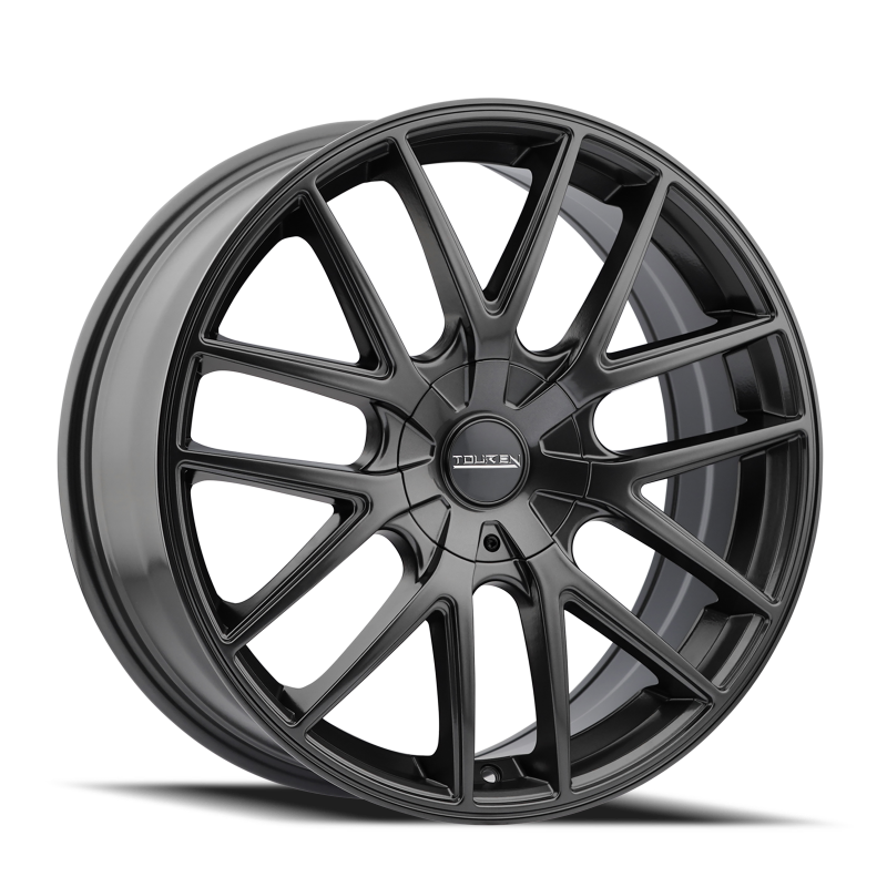 Touren 3260 TR60 17x7.5 / 5x110/115 BP / 42mm Offset / 72.62mm Hub Matte Gunmetal Wheel