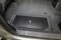 Tuffy Products Tuffy Infloor Lid W/ Keyed Lock For Ram Trucks Crew Cab
