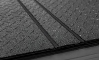 Access LOMAX Tri-Fold Cover 07-21 Toyota Tundra - 5ft 6in Bed (w/ Deck Rail) - Black Diamond