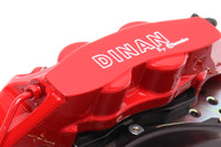 Dinan 12-20 BMW 3/4-Series (F30/F31/F32/F33/F34/F36) M-Sport/Red Caliper/Slotted Brake Set - Rear