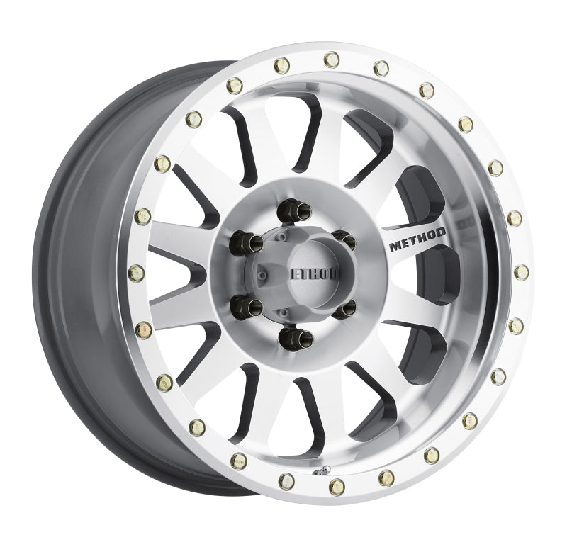 Method Wheels Method MR304 Double Standard 16x8 0mm Offset 6x5.5 108mm CB Machined/Clear Coat Wheel