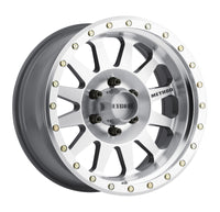 Method Wheels Method MR304 Double Standard 16x8 0mm Offset 6x5.5 108mm CB Machined/Clear Coat Wheel