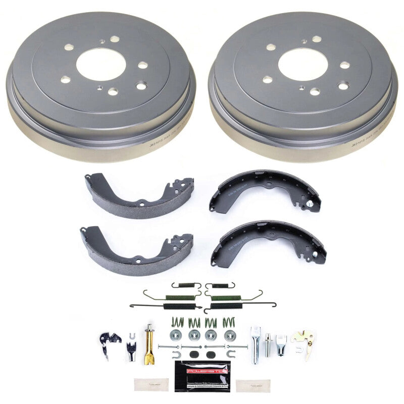 PowerStop Power Stop 15-18 Chevrolet City Express Rear Autospecialty Drum Kit