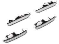 Raxiom 10-14 Ford Mustang Axial Series LED Side and Quarter Marker Lights- Clear