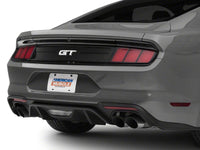Raxiom 15-23 Ford Mustang Profile LED Tail Lights Gloss Black Housing- Red Lens