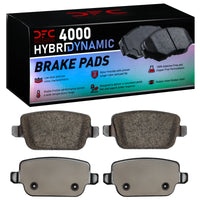 DFC 07-12 Volvo S80 Rear 4000 Hybridynamic Brake Pads
