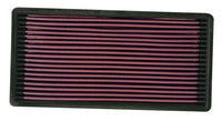 K&N Engineering K&N Replacement Air Filter AIR FILTER, JEEP CHEROKEE, COMANCHE, WAGONEER 2.5L/4.0L 87-95