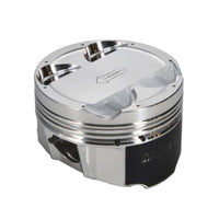 Manley Performance Manley Toyota 2JZGTE 86.25mm Bore +.25mm Oversize -1cc Dome 10:1 CR Turbo Tuff Piston Set w/ Rings