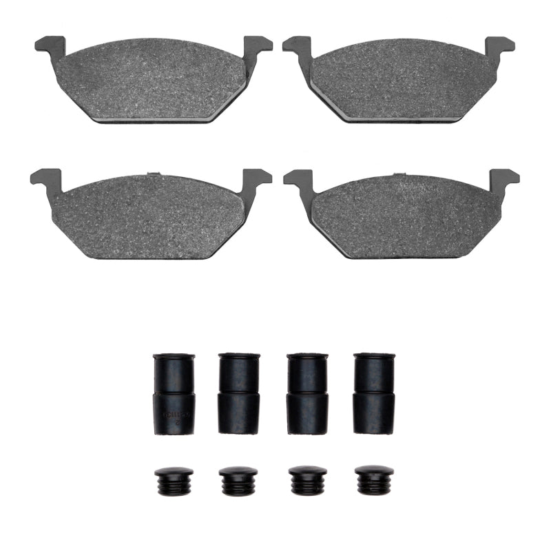 DFC 98-17 Volkswagen LUPO (Mexico) Front Euro 5000 Ceramic Brake Pads and Hardware Kit