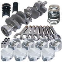 Eagle Chevy 454 4.000in Crank 6.135in H-Beam 18.3cc Dome 4.310in Pistons Rotating Assembly