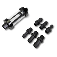 Edelbrock Clear View Fuel Filter - Universal