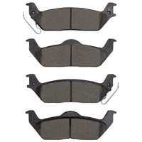 R1 Concepts R1 04-11 Lincoln Mark Lt Rear Semi Met Brake Pads