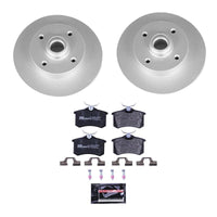 PowerStop Power Stop 92-90 Volkswagen Corrado Rear Euro-Stop Brake Kit
