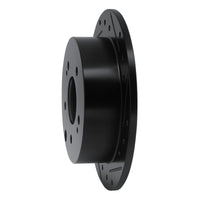 R1 Concepts R1 04-12 Mitsubishi Eclipse Rear Right Drilled & Slotted Black Brake Rotor