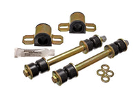 Energy Suspension Nis Sway Bar Bushing Set - Black