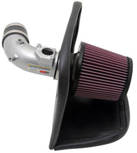 K&N Engineering K&N 10 Mazdaspeed3 L4-2.3L Silver Typhoon Short Ram Intake