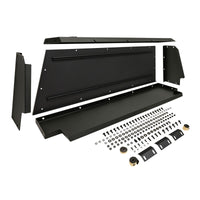 Westin EXP Truck Cap Storage Box Driver for 19-25 Chevrolet Silverado/GMC Sierra 1500 5ft8in Bed
