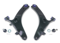 SuperPro 2013-2015 Subaru XV Crosstrek Limited Front Lower Control Arm Set w/ Bushings