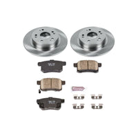 PowerStop Power Stop 11-14 Acura TSX Rear Autospecialty Brake Kit