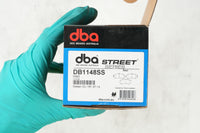 DBA 90-96 Nissan 240SX (Excl ABS) Front Street Series Brake Pads