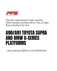 VTT Stage Cheap: A90/91 Toyota Supra/BMW G-Series DIY KIT - ML Performance UK