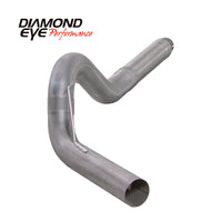 Diamond Eye Performance Diamond Eye 5in DPF-BACK AL 2013 DODGE 6.7L CUMMINS