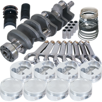 Eagle Chevy 502 1Pc 4.250in Crank 6.385in H-Beam -20cc 4.530in Pistons Rotating Assembly