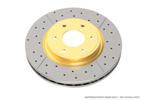 DBA 14-18 Volkswagen GTI (w/Perf Pkg 310mm Rotor Excl EPB) Rear Drill & Slot Street Series Rotor