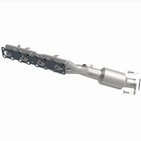 MagnaFlow Direct Fit Catalytic Converter 07 Titan 5.6L P/S manif OEM